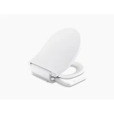 billede til K-76923 Puretide® Quiet-Close™ Round-front manual bidet toilet seat