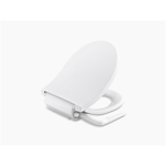 k-76923 puretide® quiet-close™ round-front manual bidet toilet seat