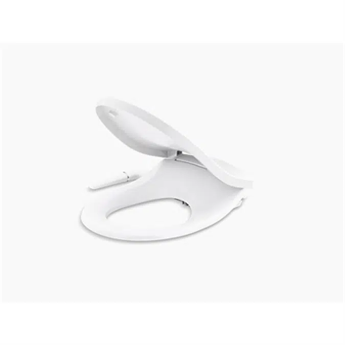 K-76923 Puretide® Quiet-Close™ Round-front manual bidet toilet seat