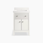 malin™ by studio mcgee 24" bathroom vanity cabinet with sink and quartz top