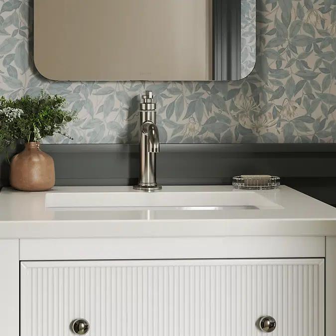 Malin™ by Studio McGee 24" bathroom vanity cabinet with sink and quartz top