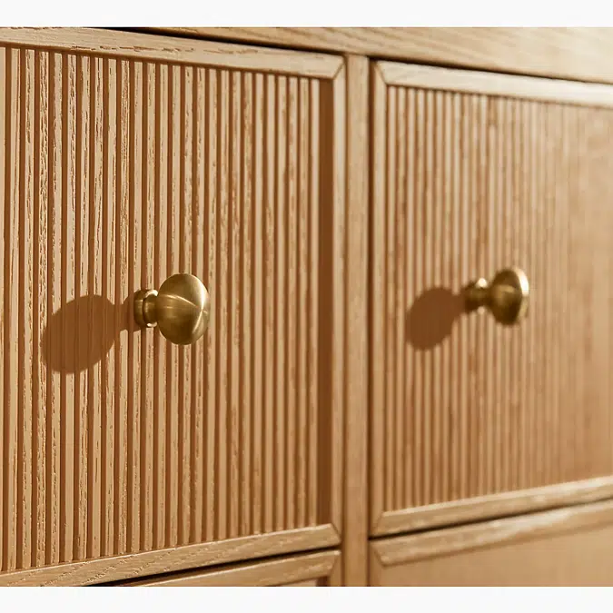 Malin™ by Studio McGee 24" bathroom vanity cabinet with sink and quartz top