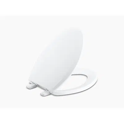 Immagine per K-4652 Lustra™ Quick-Release™ elongated toilet seat