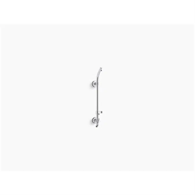 Douche Rétrofit Kohler HydroRail K-45906-BL Noir Mat - VENDUE POUR PIÈCES