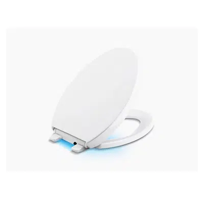 Image for K-75792 Reveal® Nightlight Quiet-Close™ Elongated toilet seat