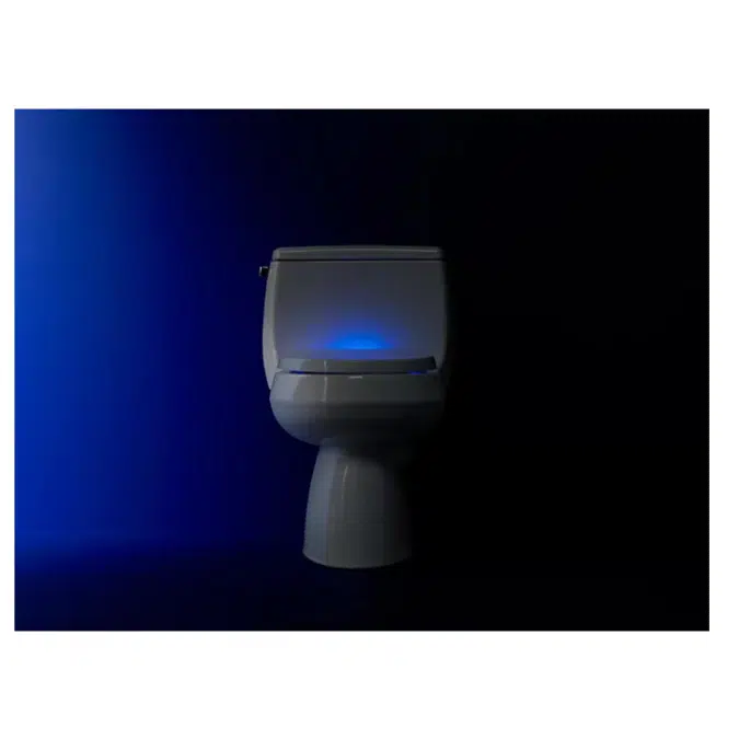 K-75792 Reveal® Nightlight Quiet-Close™ Elongated toilet seat