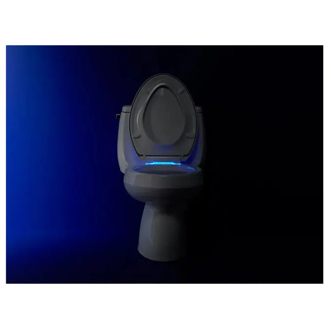 K-75792 Reveal® Nightlight Quiet-Close™ Elongated toilet seat