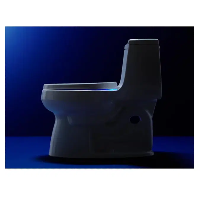 K-75792 Reveal® Nightlight Quiet-Close™ Elongated toilet seat