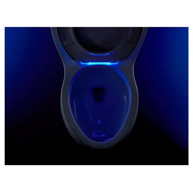 K-75792 Reveal® Nightlight Quiet-Close™ Elongated toilet seat