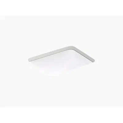 K-20000 Caxton® Rectangle Undermount bathroom sink图像