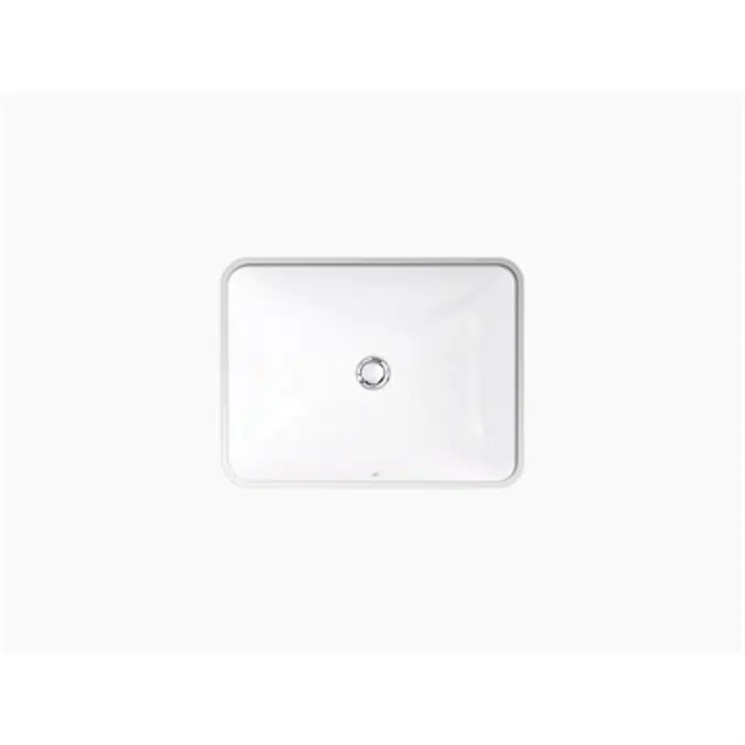 K-20000 Caxton® Rectangle Undermount bathroom sink