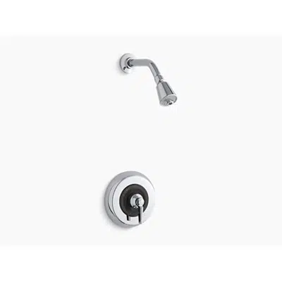 Obrázek pro K-TS6910-4G Triton® Rite-Temp(R) shower valve trim with lever handle and 1.75 gpm showerhead