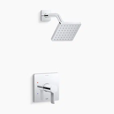 изображение для Parallel® Rite-Temp® shower trim kit with lever handle, 2.5 gpm