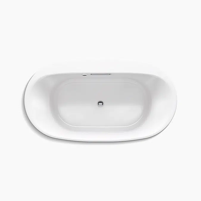 Underscore® 65-1/2" x 35-3/4" drop-in bath with Bask® heated surface