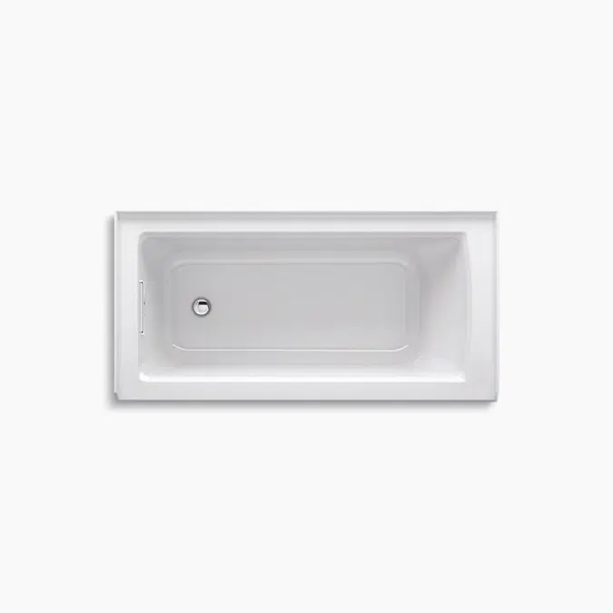 Archer® 60" x 30" alcove bath, left drain