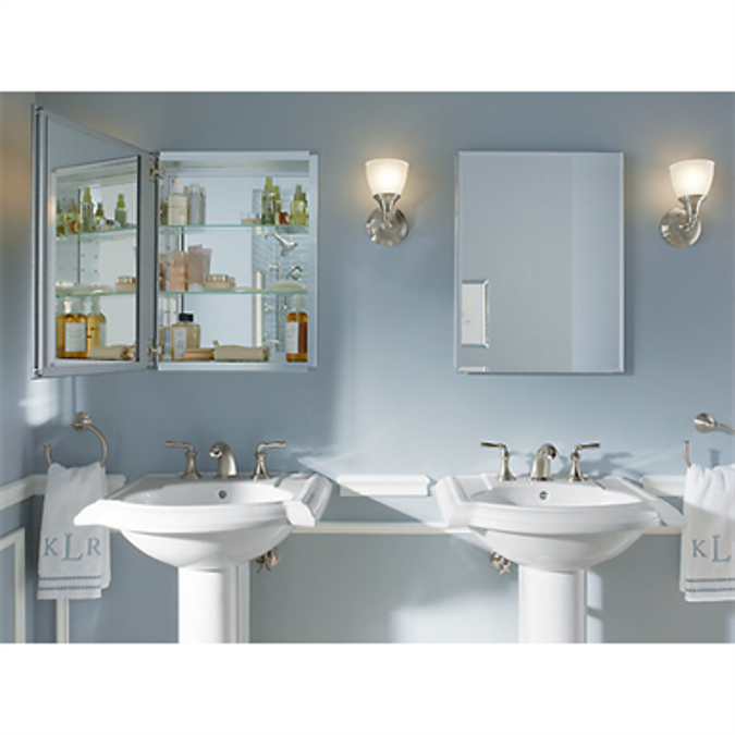 BIM objects Free download! KCBCLC2026FS 20" W x 26" H aluminum