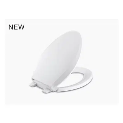 изображение для K-R25781-A Cachet® Quiet-Close™ Elongated antimicrobial toilet seat