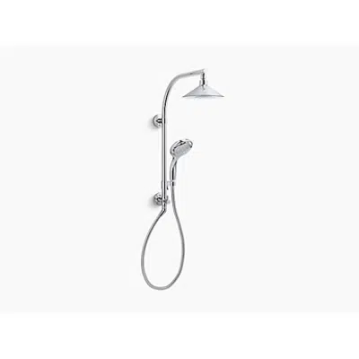 afbeelding voor K-76475 HydroRail®-R Moxie® Flipside® Arch shower column kit with rainhead and 2.0 gpm handshower
