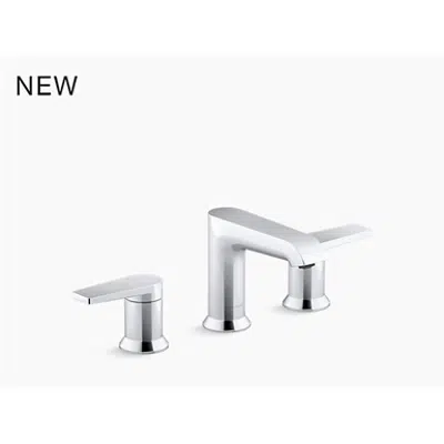 Image for K-97093-4 Hint® Widespread bathroom sink faucet