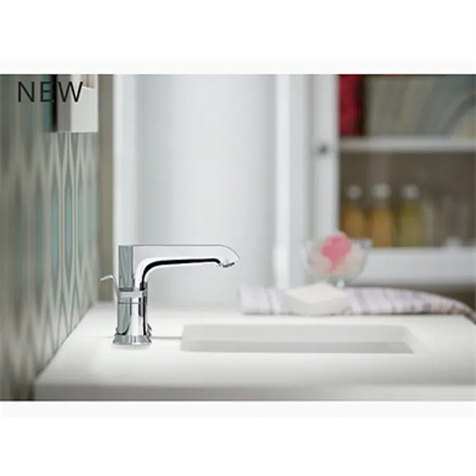 K-97093-4 Hint® Widespread bathroom sink faucet