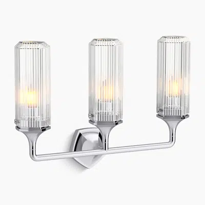 bild för Occasion™ 24" three-light sconce