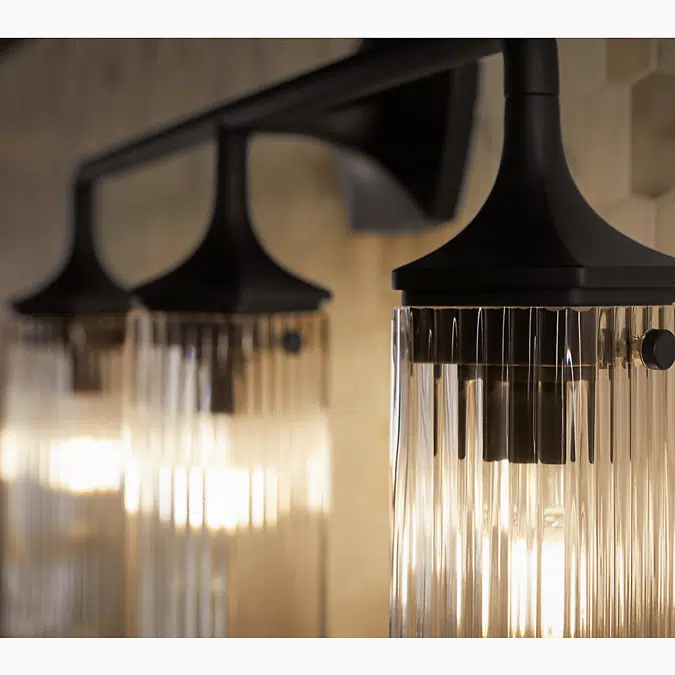 Occasion™ 24" three-light sconce
