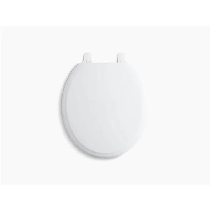 K-4695 Ridgewood® round-front toilet seat