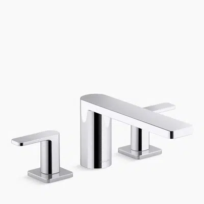 Parallel® Deck-mount bath faucet için görüntü