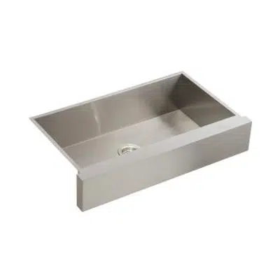 Imagem para K-3943 Vault™ 35-1/2" x 21-1/4" x 9-5/16" Undermount single-bowl farmhouse kitchen sink for 36" cabinet}
