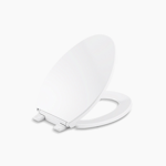 layne® quiet-close™ elongated toilet seat with antimicrobial agent