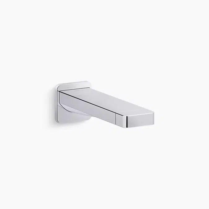 BIM object Taps & Mixers Parallel® Wallmount bath spout Kohler Polantis Revit