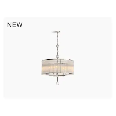 Image for K-27748-CH05 Terret™ 29" Five-light chandelier