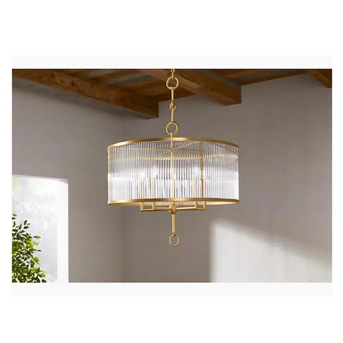 K-27748-CH05 Terret™ 29" Five-light chandelier