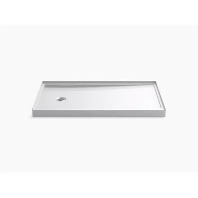 Image for K-8459 Rely® 60" x 32" single-threshold shower base with left-hand drain