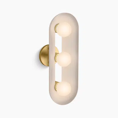 bild för Jabot™ Three-light sconce