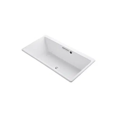 Obrázek pro K-899-g0 Rêve® 67" x 36" drop-in BubbleMassage™ air bath with White airjet finish