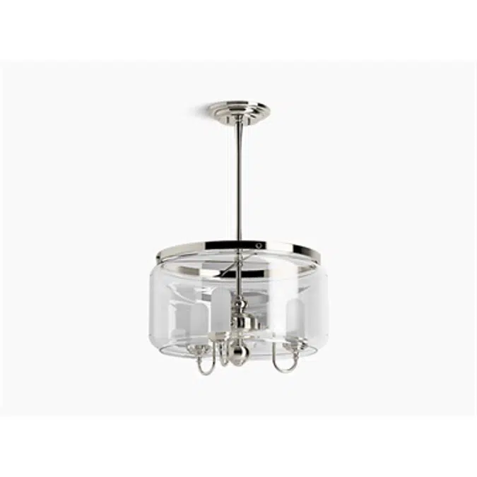 K-22656-CH03 Artifacts® Three-light chandelier