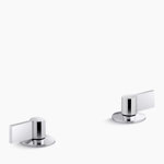 components® deck-mount bath faucet handles with lever design