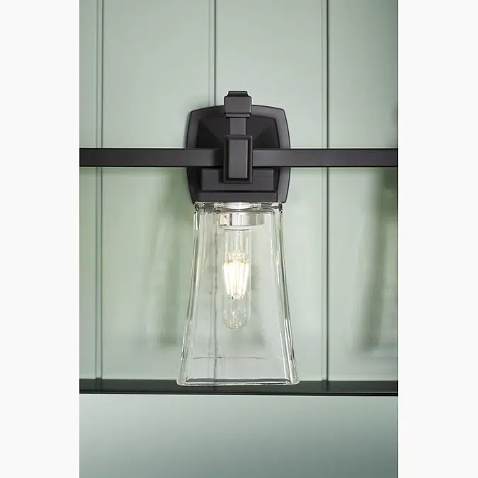 Riff® 25" three-light sconce