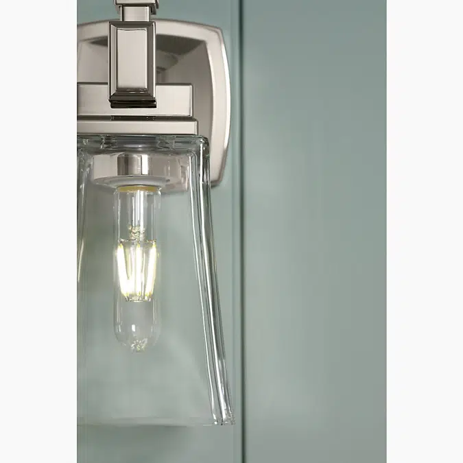 Riff® 25" three-light sconce