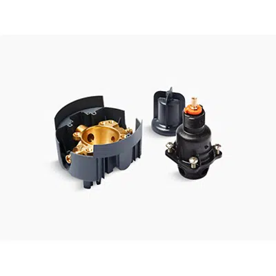 изображение для K-P8304-PX Rite-Temp® Valve body and pressure-balancing cartridge kit with PEX crimp connections, project pack