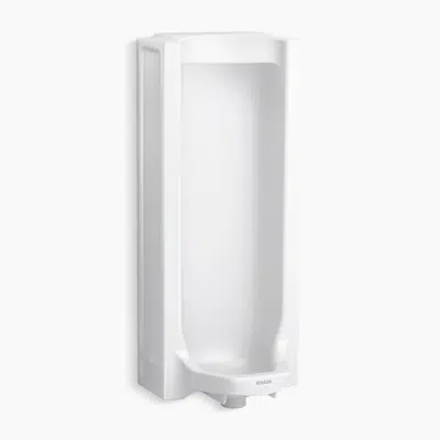 Branham™ Full stall washout urinal with rear spud图像