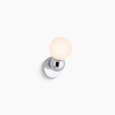 billede til Sphere One-light sconce