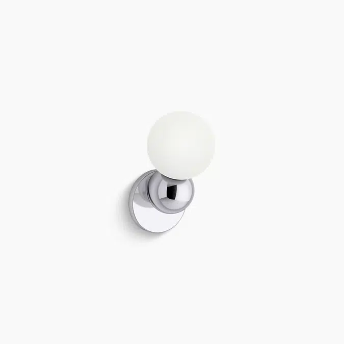 Sphere One-light sconce