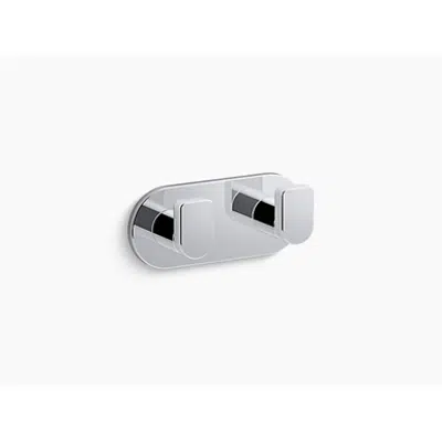 Image for K-73146 Composed® double robe hook