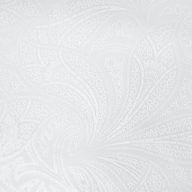 Sartorial™ Paisley Caxton® Rectangle Undermount bathroom sink