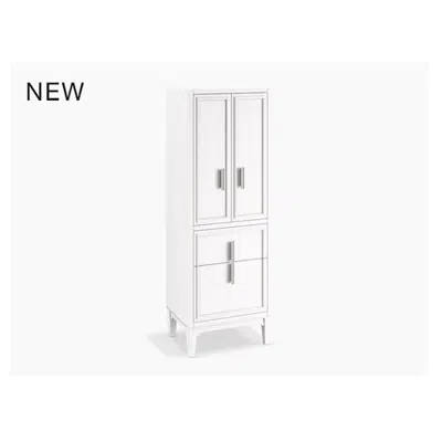 รูปภาพสำหรับ K-33548-ASB Southerk™ 70" x 24" linen tower