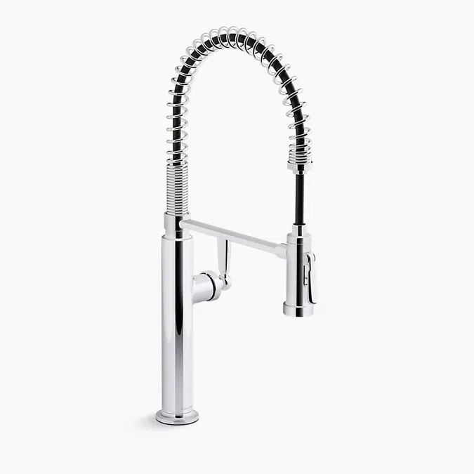 Edalyn™ by Studio McGee Semi-professional kitchen sink faucet with two-function sprayhead