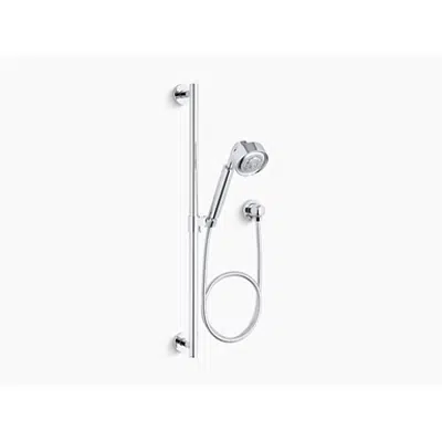 Imagem para K-9059 Purist® Contemporary handshower kit}