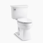 elmbrook™ the complete solution® two-piece elongated toilet, 1.28 gpf